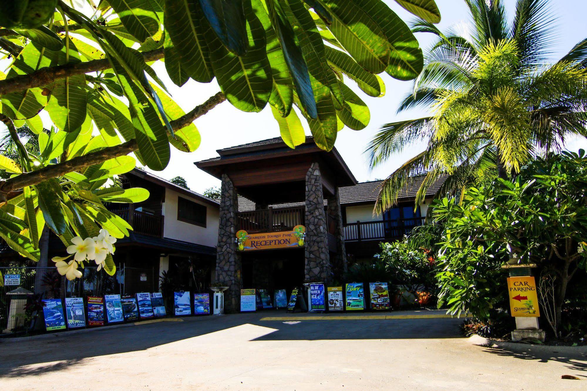 Nrma Airlie Beach Holiday Park Exterior foto