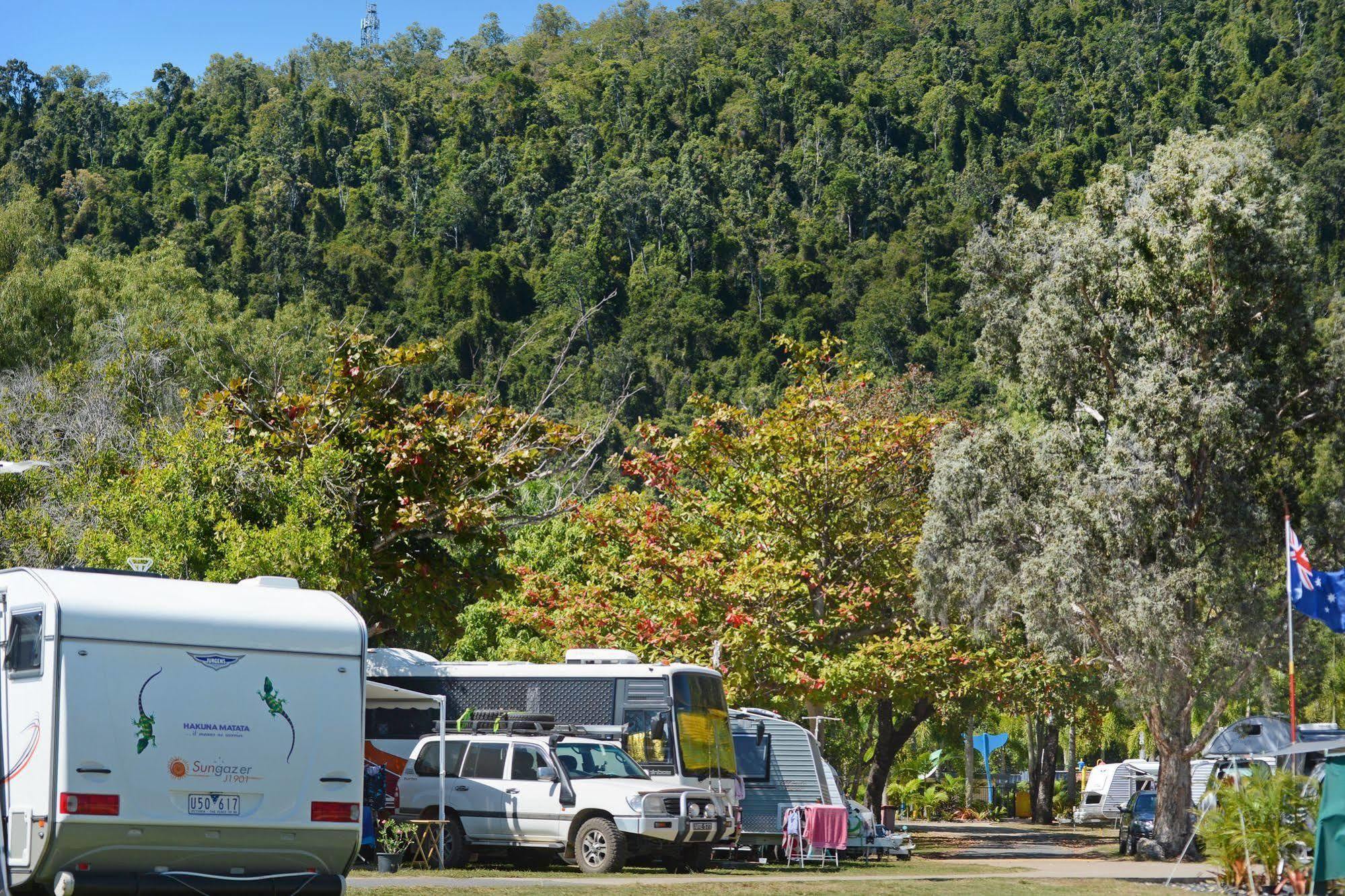 Nrma Airlie Beach Holiday Park Exterior foto