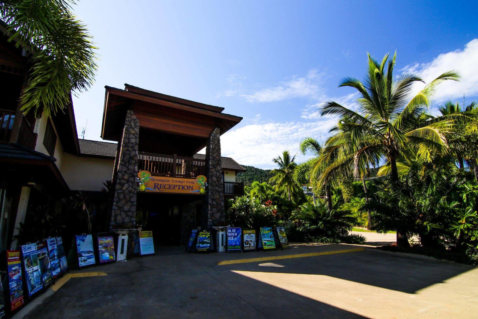Nrma Airlie Beach Holiday Park Exterior foto